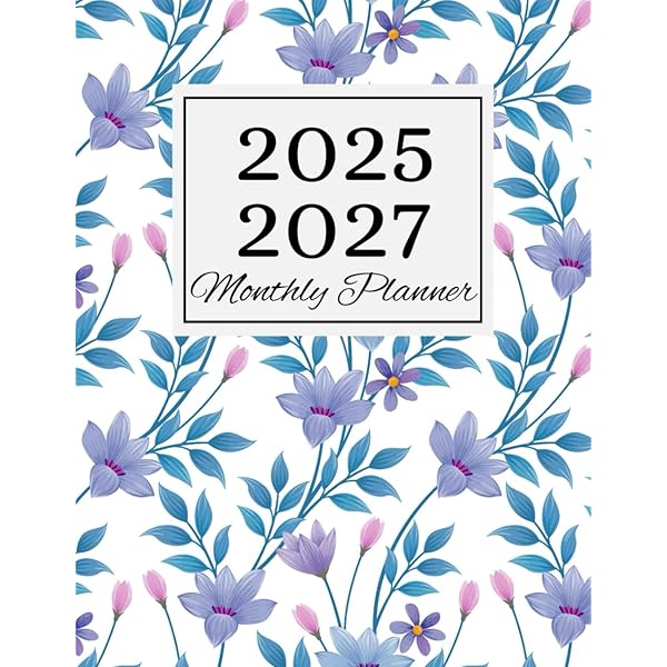 Amazon.com: 3 year calendar 2025-2026-2027 monthly planner: Three Year Schedule Organizer (January 2025 through December 2027) Size 8.5 amazon-com-3-year-calendar-2025-2026-2027-monthly-planner-three-year-schedule-organizer-january-2025-through-december-2027-size-8-5-x11-with-floral-cover-planners-marcie-books
