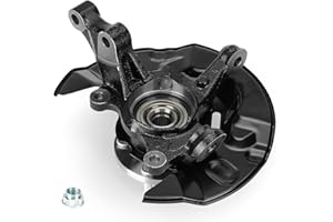 AEAGLE Front Right Steering Knuckle & Wheel Bearing Hub Assembly for Toyota Corolla 2003 2004 2005 2006 2007 2008 L4 1.8L, LK030 698-388 698388, Passenger Side