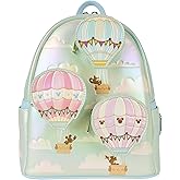 Loungefly Disney Mickey & Friends Hot Air Balloon Mini Backpack