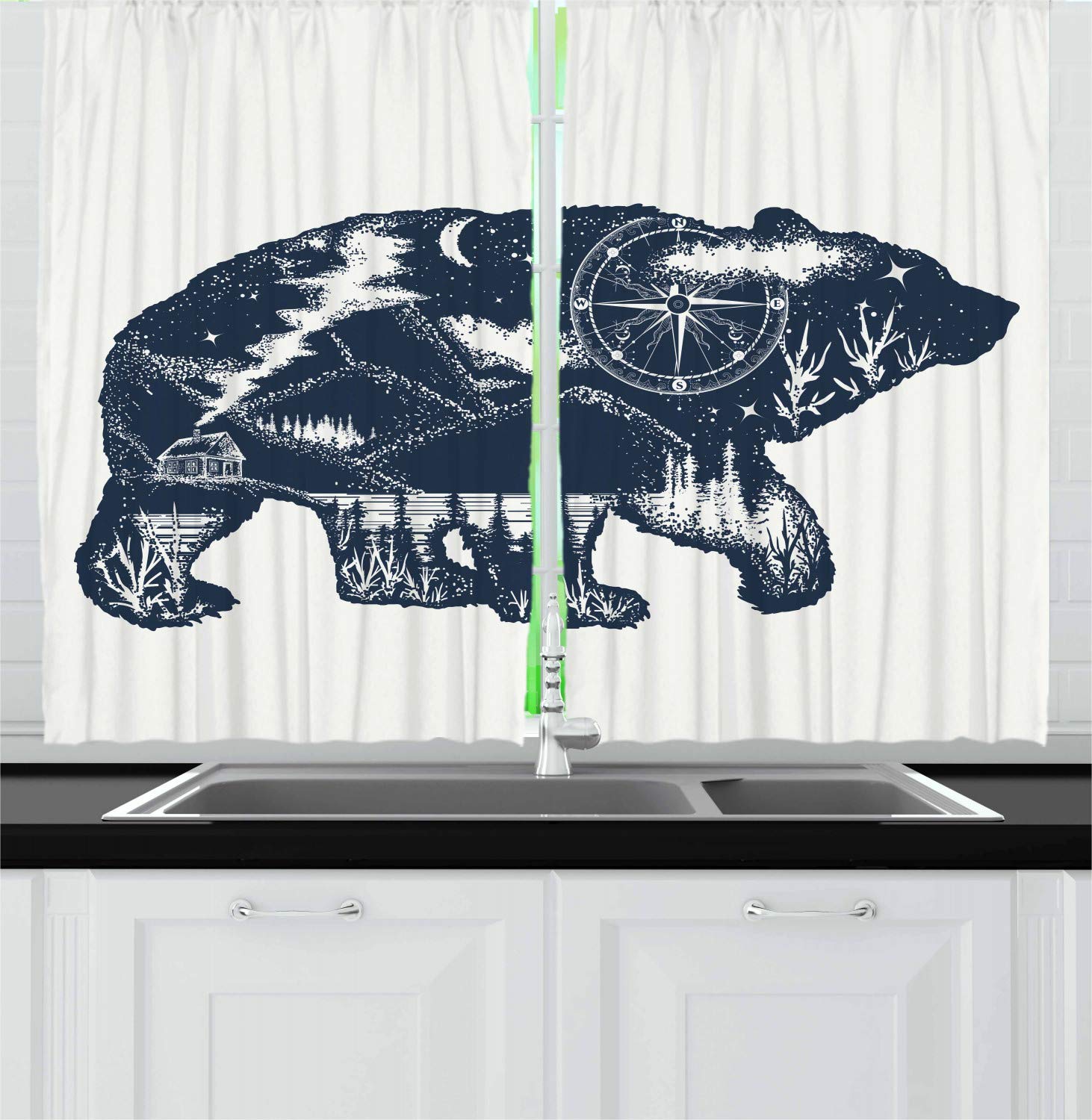 Best Kitchen Curtains With Bears