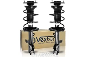 Vextone Front Struts Shock Absorbers Fit for 2009-2013 Toyota Corolla 1.8L, 2011-2013 Toyota Matrix 1.8L - Left & Right Shocks Replace 472597 472598 (set of 2)