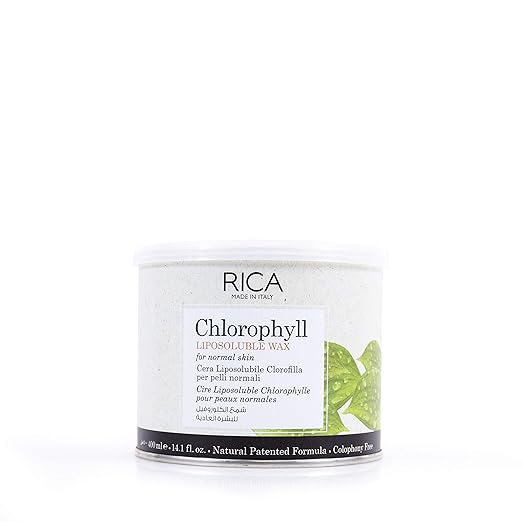 Warmwachs CHLOROPHYLL von RICA, Dose 400 ml