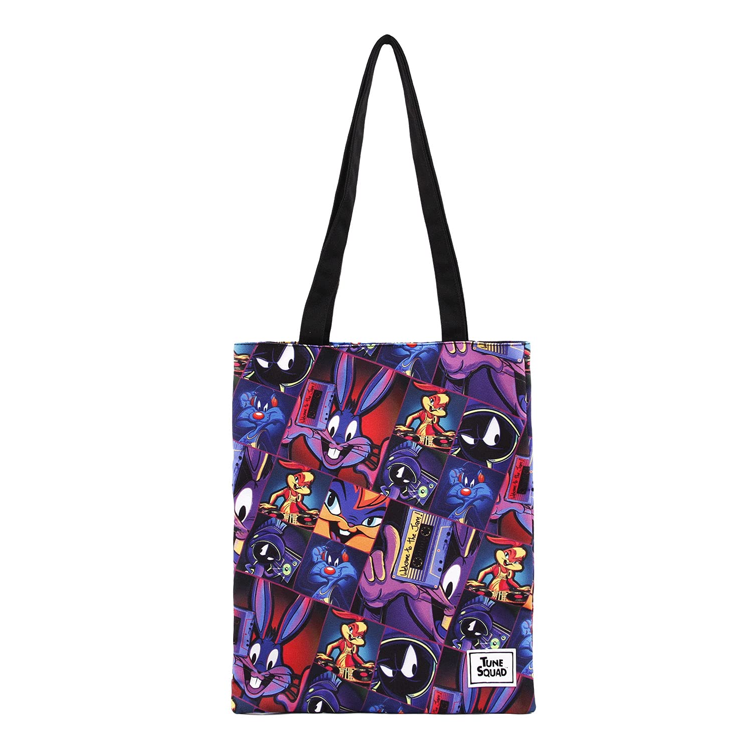 Looney Tunes karactermania Space Jam 2: A New Legacy Jam-Shopping Bag, Multicolour