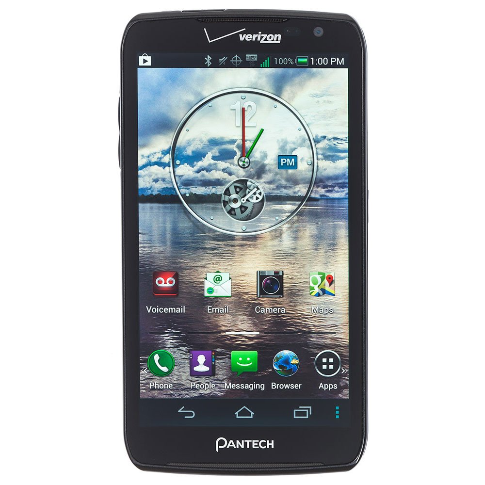 Amazon.com: Pantech Perception ADR930 Verizon 4G LTE 4.8" Android  Smartphone - Black