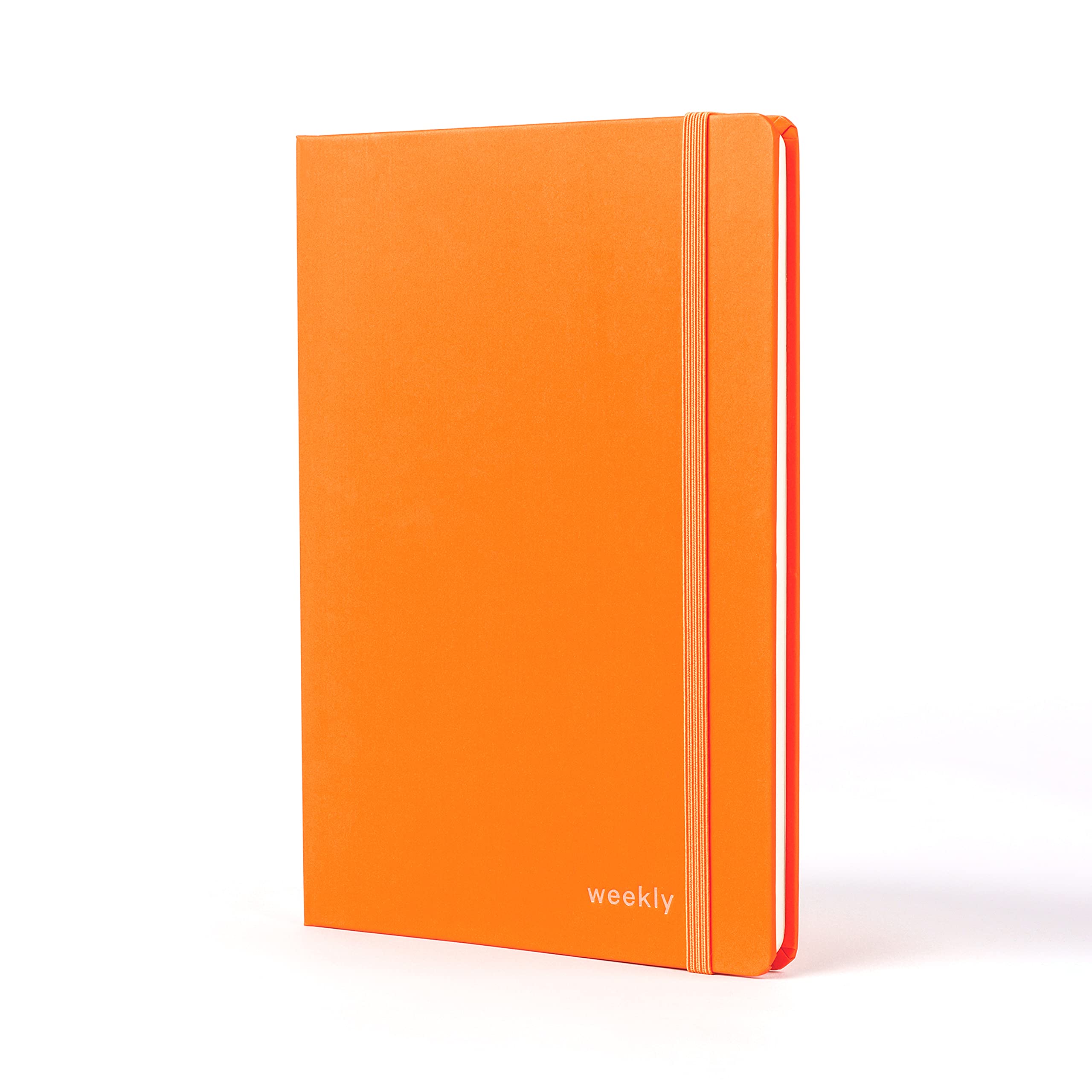 Jumble & Co Moodler A5 Week to View Undated Diary - Burnt Out Orange