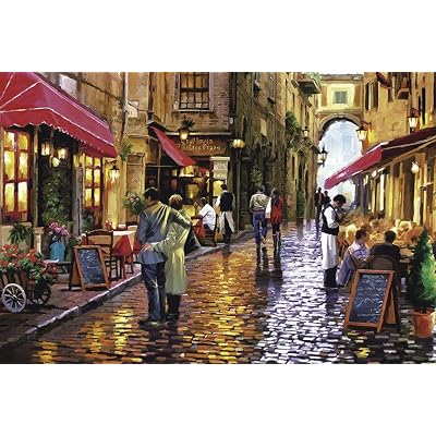 PICKFORU 1000 Piece Flower Puzzle For Adults - Colorful Tea Cup Wildflower Garden, Hard Jigsaw Puzzle For Art Decor