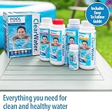 Clearwater Pool Chemical Starter Kit for Above Ground Pools and Paddling Pools view 2