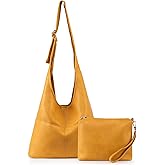 Montana West Hobo Bags Purse for Women Ultra Soft Foldable Shoulder Slouchy Handbags with Cosmetic bag | Purse, Ultra Soft, Foldable, with Cosmetic bag, Purse, Ultra Soft