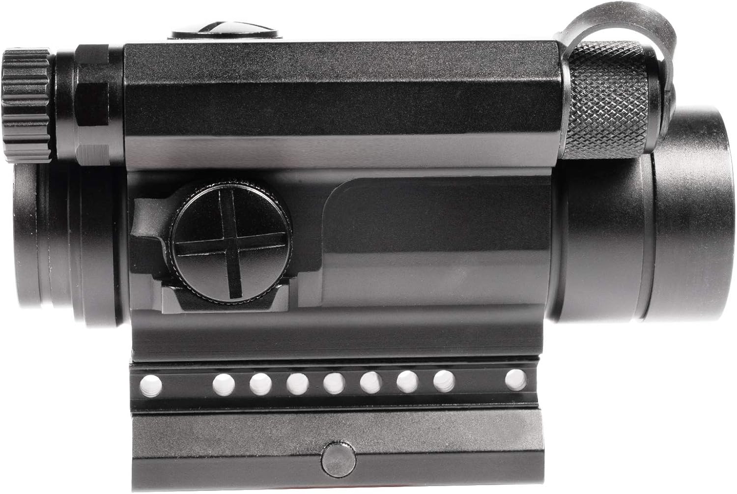 M4 1x30mm Red Green Dot Sight Side Mount Reflex Sight Micro Brightness Adjustable Red Green Dot Sight Rifle Scope, 4-5 MOA Dot Size with Len Covers : Sports & Outdoors
