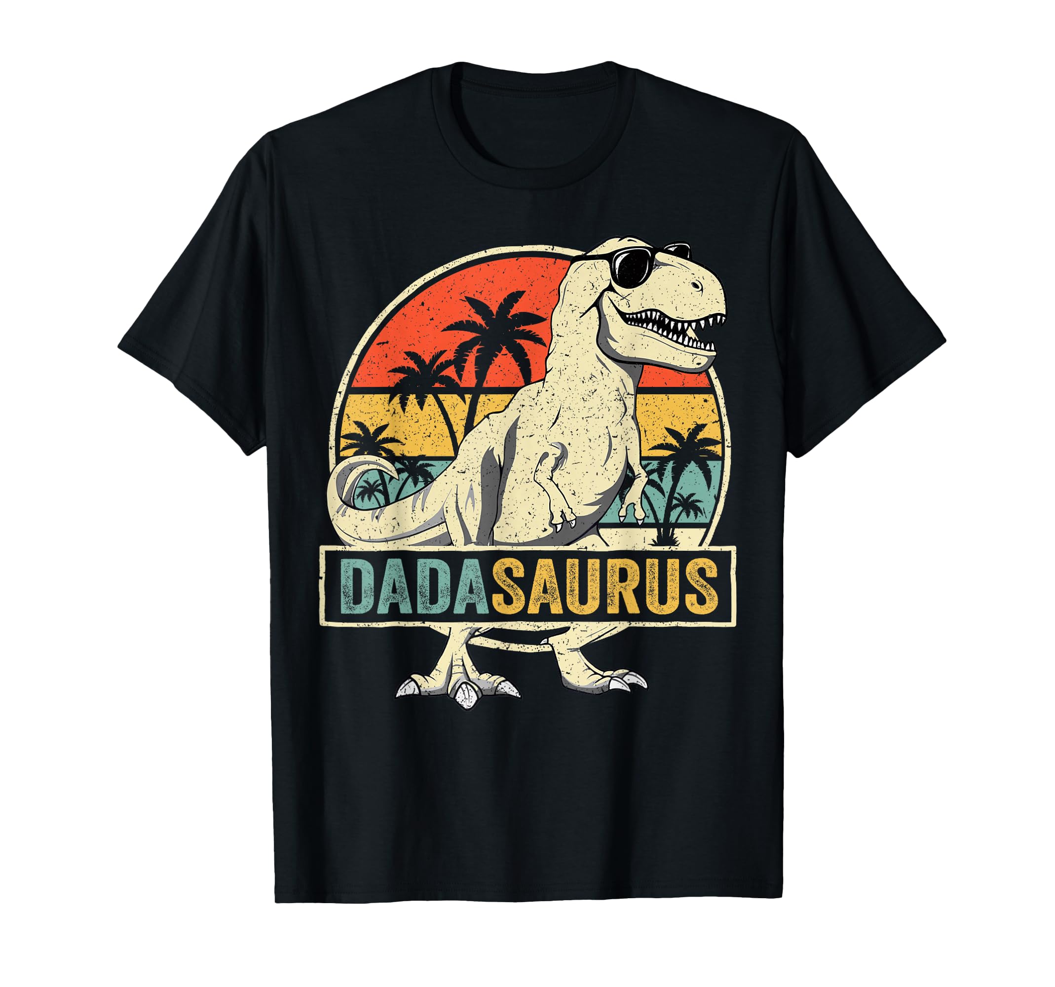 Dadasaurus T Rex Dinosaur Dada Saurus Family Matching T-Shirt for sale ...