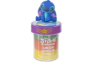 Stitch Moldable Slime Soap with Character Topper
