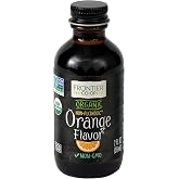 Frontier Organic Orange Flavor, 2 Fl Oz