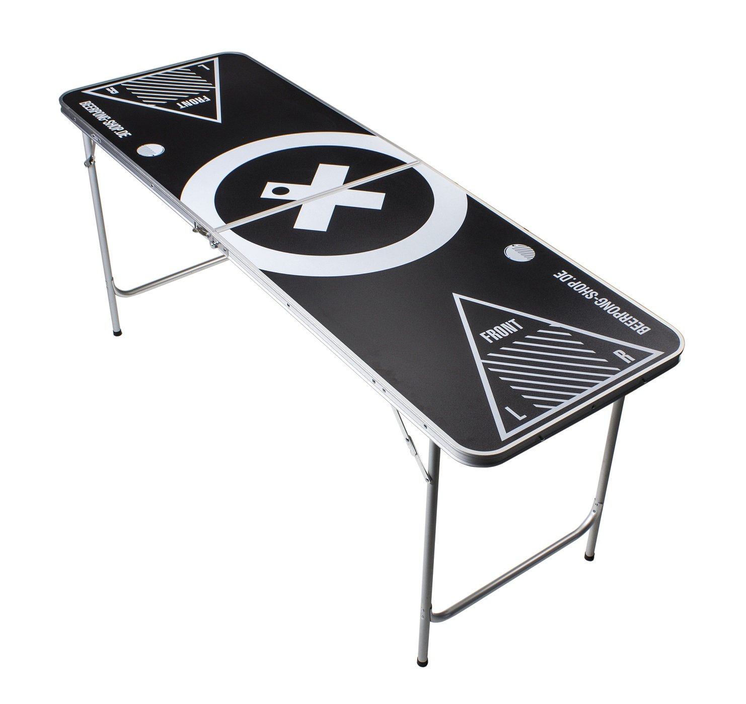 Beer Pong Tisch Set Audio Table Design 6 Ft Beer Pong Table Inkl 6 Balle 50 Red Beer Cups Und Regelwerk