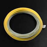 SF Fly Fishing Line WF5F 90FT Weight Forward Floating Moss Green Gold Welded view 5