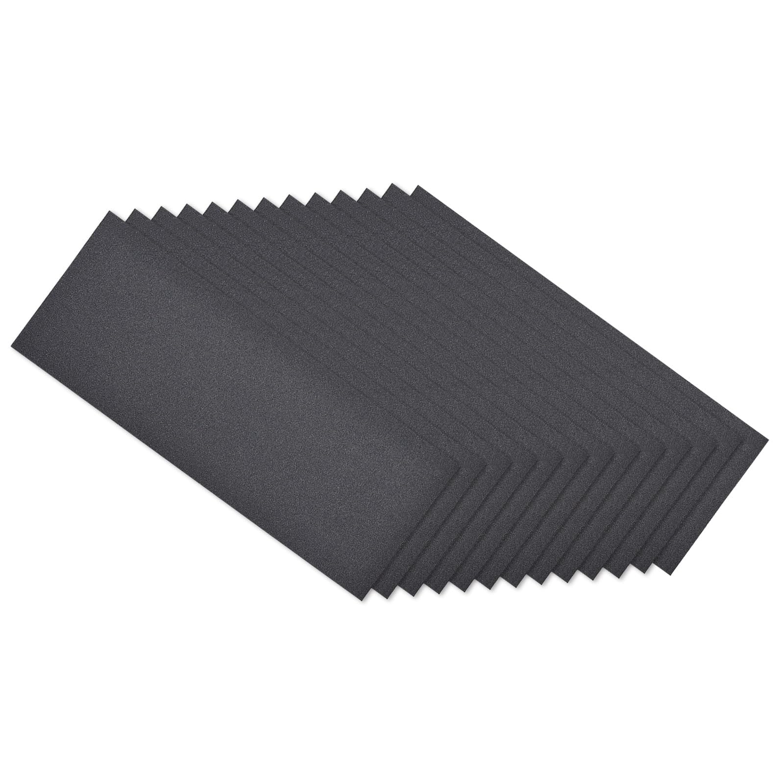 CoCud Wet Dry Sanding Sheets, 9 Inch x 3.6 Inch 320 Grits Sand Paper Sheets Silicon Carbide - (Applications: for Drywall Wood Polish), 15 Pieces