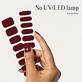 Mylee Gel Nail Wraps Diva 20 Pre-Cured Gel Stickers Instant Mani view 4