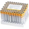 Vacutainer Blood Collection Tubes 5ml Lab Vacuum Gel Tube for Pet Animals Veterinary Lab Supplies 100 Pcs Wrap Packaging