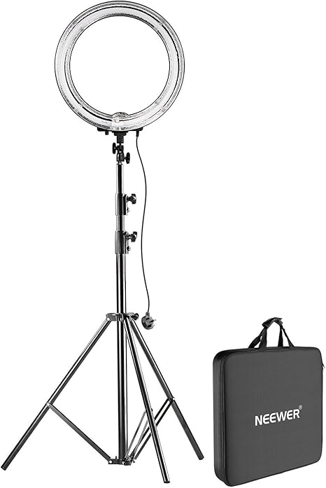 Neewer Kamera Foto Studio 75 W Ring Fluoreszierende Amazon De Kamera
