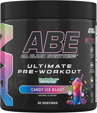 Applied Nutrition ABE Pre Workout Candy Ice Blast 375g 30 Servings