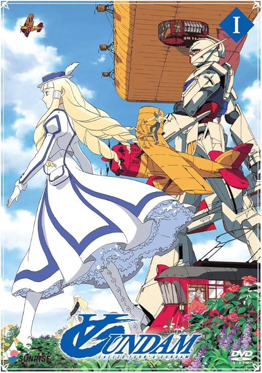 Amazon Gundam Turn A Collection Part 1 ターンエー ガンダムコレクションpart 1 北米版 Import アニメ
