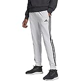 Adidas Mens Essentials 3-Stripes French Terry Pants