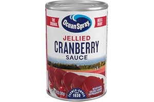 Ocean Spray Jellied Cranberry Sauce, 14 OZ (Pack of 24)