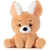 The Petting Zoo Fennec Fox Stuffed Animal Plush, Snugletz, Kids Gifts, 7 in | Fennec Fox by Zoologee. Great Toys for Girls and Boys. Plush Gifts for Kids