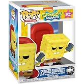 Funko POP! Premium: Meme - Spongebob | Official Cartoon/Animation Merch - Collectable Vinyl Figurine for Shelf Display - Birthday Gift Idea for Fans and Collectors