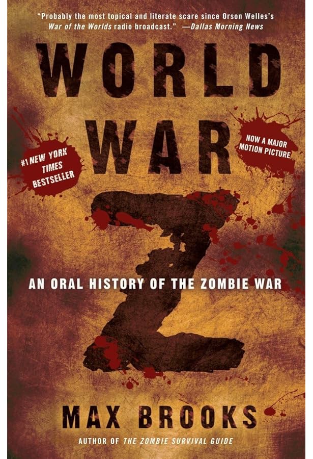 World War Z: Brooks, Max: 9780307888686: Amazon.com: Books
