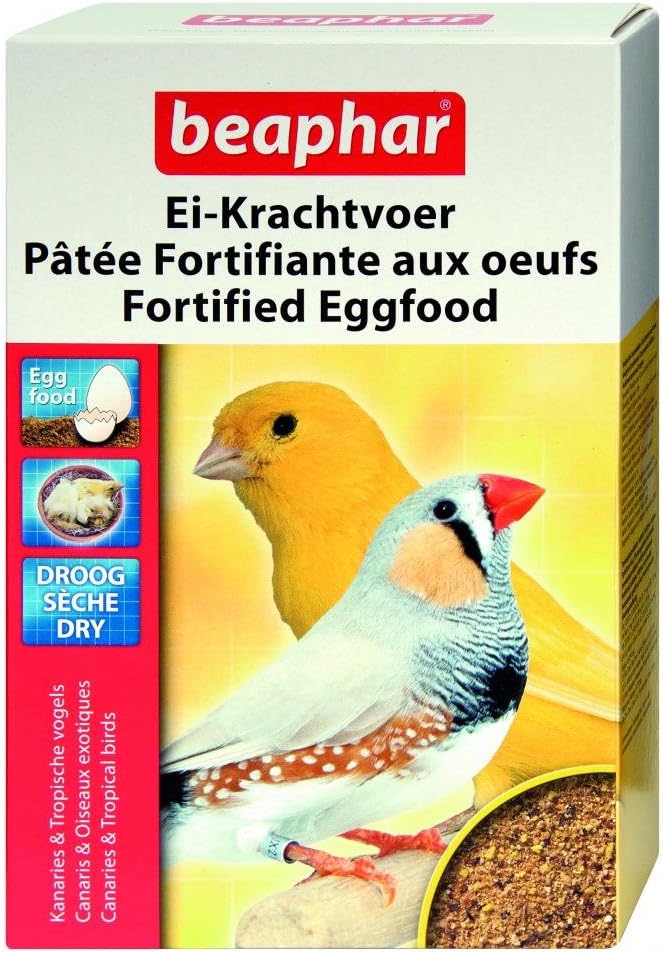 Beaphar Fortified Egg Food, 1 kg, multicoloured, 1 kg (Pack of 1)