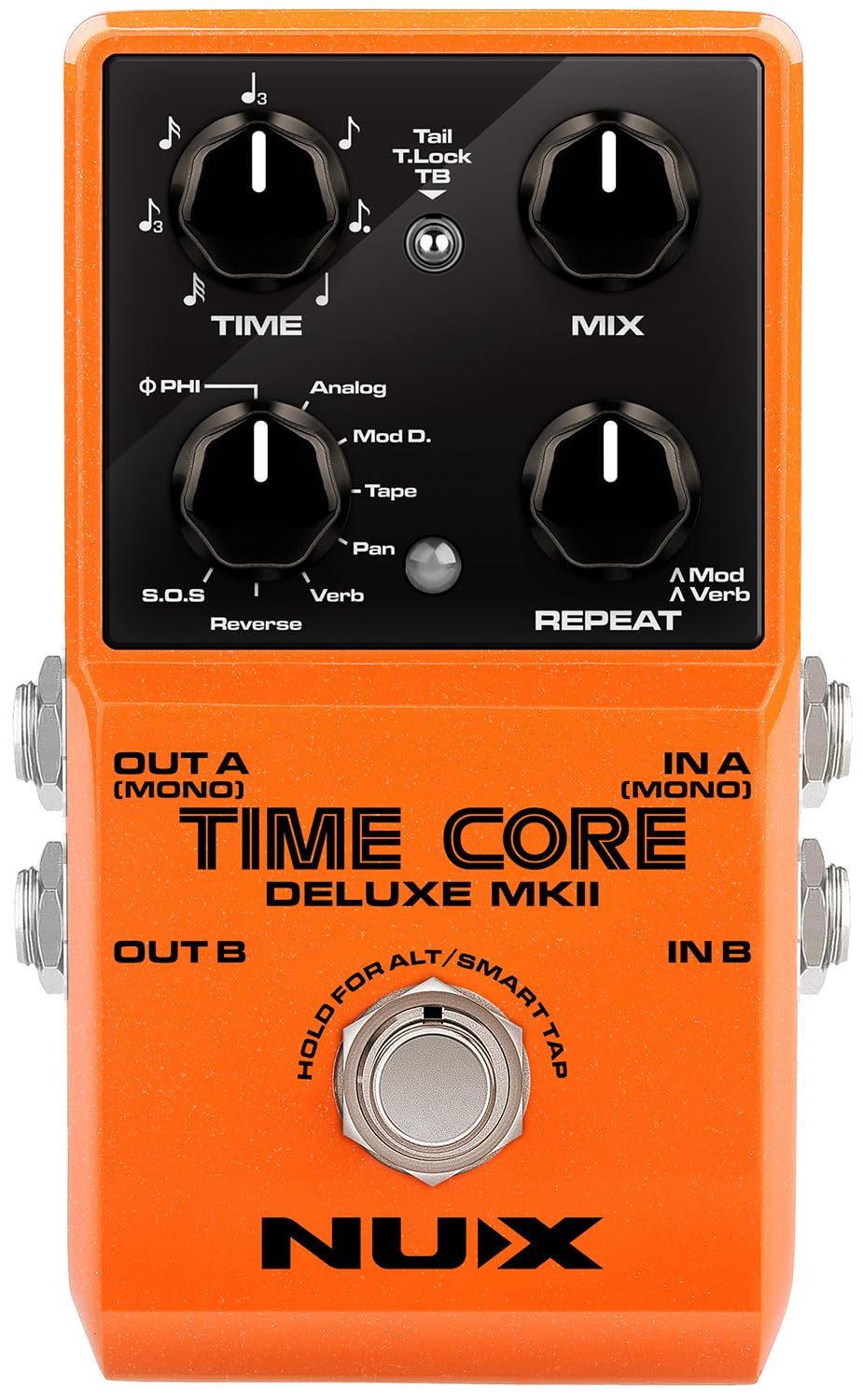 NU-X | Time Core Deluxe mkII Pedal Next Generation Digital Delay