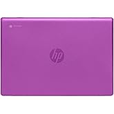 mCover Case Compatible for 2020~2023 14" HP Chromebook 14 G6 / G7 / 14A-NExxxx Series Laptop Computers ONLY (NOT Fitting Any Other HP Chromebook & Windows laptops) - Purple