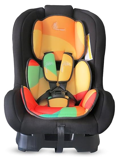 R for Rabbit Convertible Baby Car Seat Jack N Jill ECE R44/04 Safety Certified Car Seat for Kids of