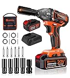 HARDELL Impact Wrench 1/2", Impact Gun Torque 479