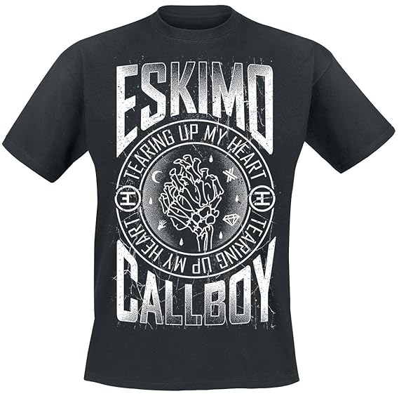 Eskimo Callboy Tearing Up My Heart T Shirt Small Amazon De