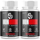 (2 Pack) Iron Horse Supplement Pills, Official Iron Horse Pills for Men with All Natural Ingredients, Advanced IronHorse Capsules Supporting Health and Wellness with Premium Vitamins (120 Capsules)