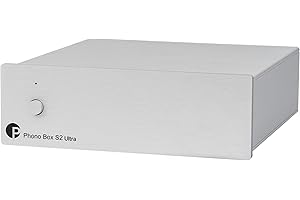 Pro-Ject Phono Box S2 Ultra Phono Preamplifier (Silver)