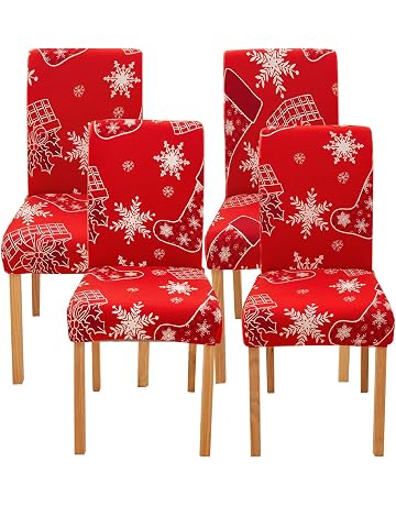 Shop Amazon Com Dining Chair Slipcovers