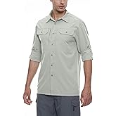 Little Donkey Andy Men's Utility Button Down Shirt