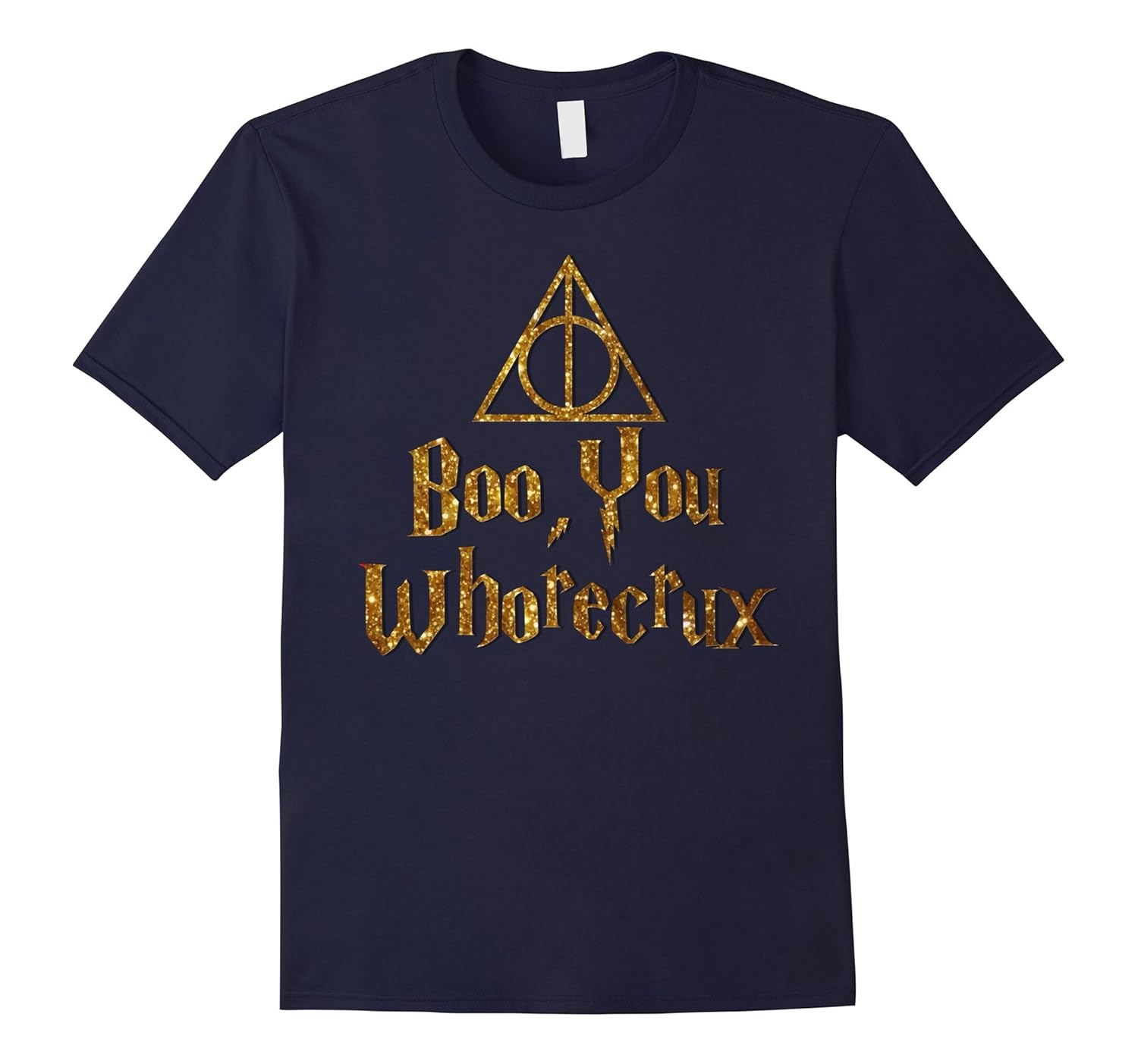 Boo You Whorecrux Pun Funny Halloween Unisex Tshirt-ANZ