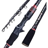 troutboy telescopic fishing rod