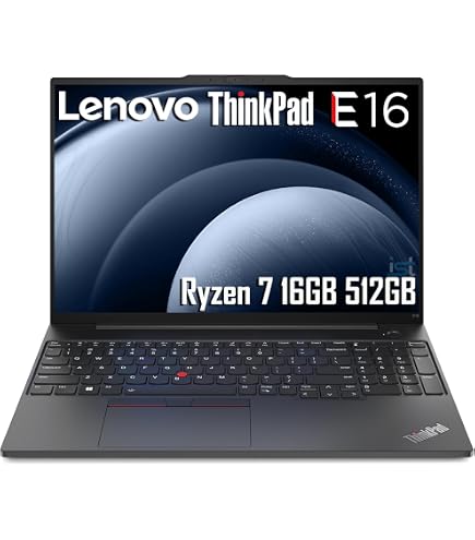Amazon.com: Lenovo ThinkPad L16 Business Enterprise AI PC Laptop
