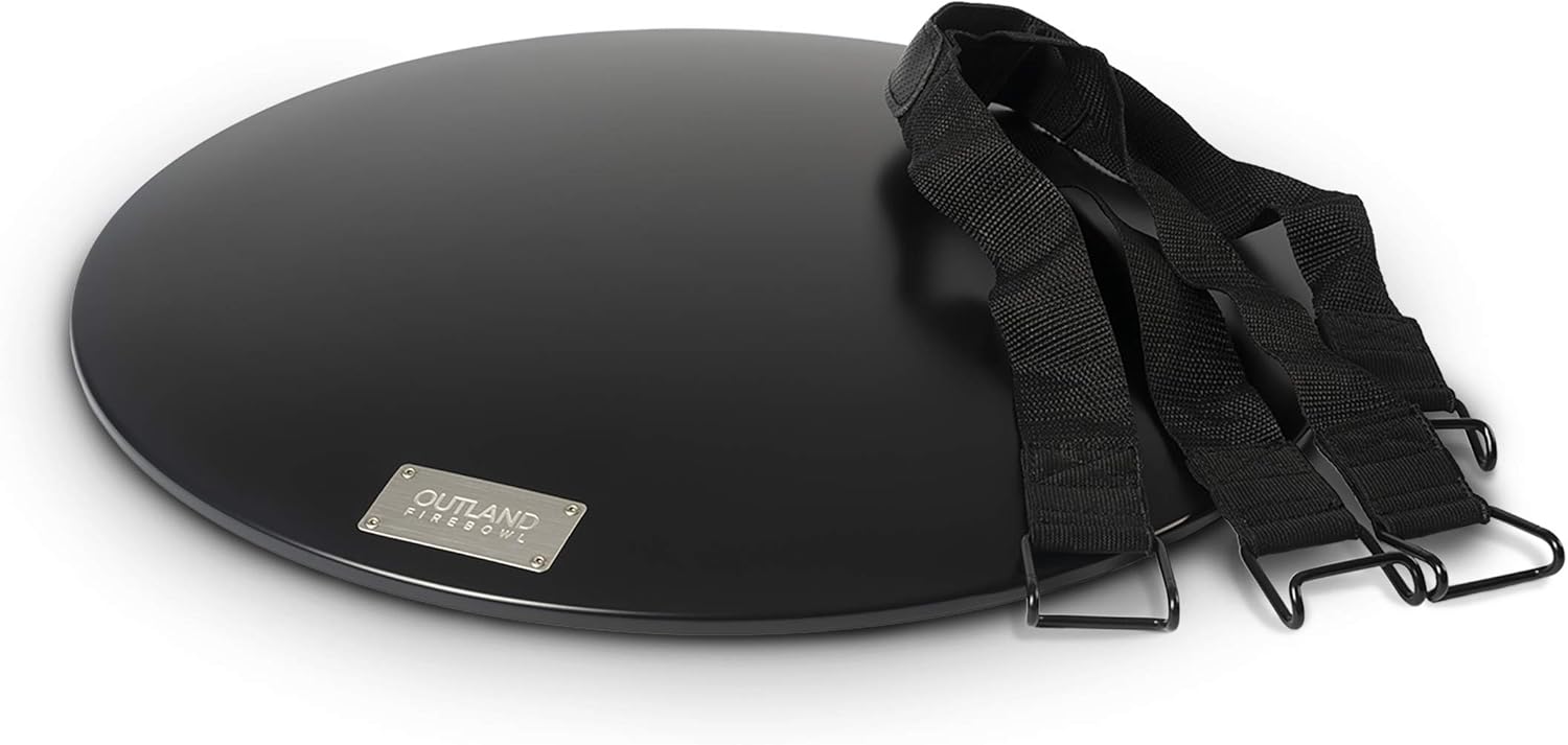 Outland Firebowl Weather Resistant 730 Cover & Carry Kit, Fits 19Inch