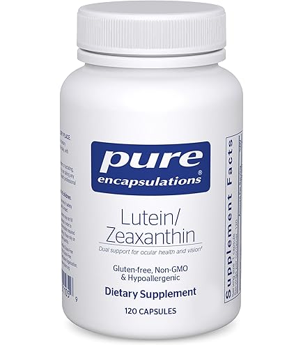 Amazon.com: Pure Encapsulations Macular Support Formula | Hypoallergenic  Supplement with Enhanced Antioxidant Formula for Healthy Eyes* | 120  Capsules : Health & Household