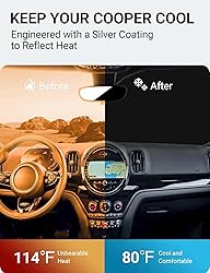 Proadsy 2025 Upgrade Windshield Sunshade Custom for