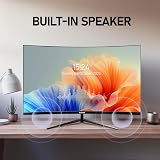 Gawfolk 32 Inch 4K UHD Curved Monitor 1500R 100% sRGB DisplayPort HDMI view 7