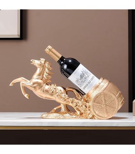 Ebros Large Prehistoric Dinosaur T-Rex Head Wine Bottle Holder