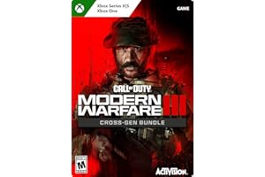 Call of Duty: Modern Warfare III - Cross-Gen Bundle - Xbox [Digital Code]