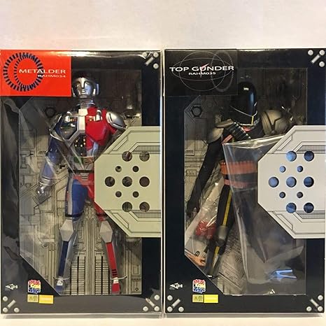 Amazon 超人機メタルダー 暴魂トップガンダー セット メディコムトイ リアル アクション ヒーローズ Rah 特撮 フィギュア フィギュア ドール 通販