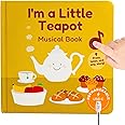 Cali's Books I'm a Little Teapot Interactive Musical Book for Toddlers 1-3 | Books for 1 Year Old | Sound Book for Toddlers |